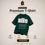 FIRNAS Mens Premium T-Shirt - Image 2