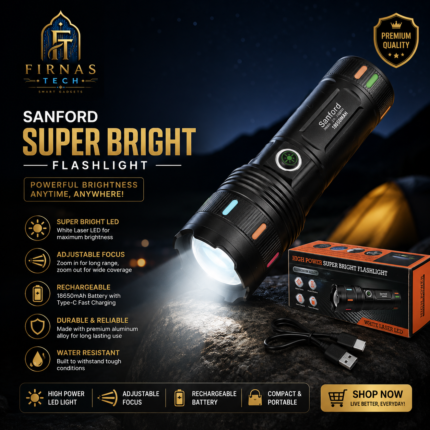 Sanford flashlight